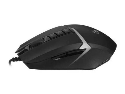 Мышь проводная игровая A4Tech Bloody W60 Max черный (W60 MAX STONE BLACK)